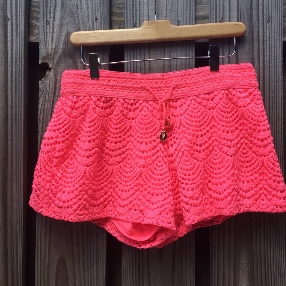 Lilly Pulitzer beach shorts